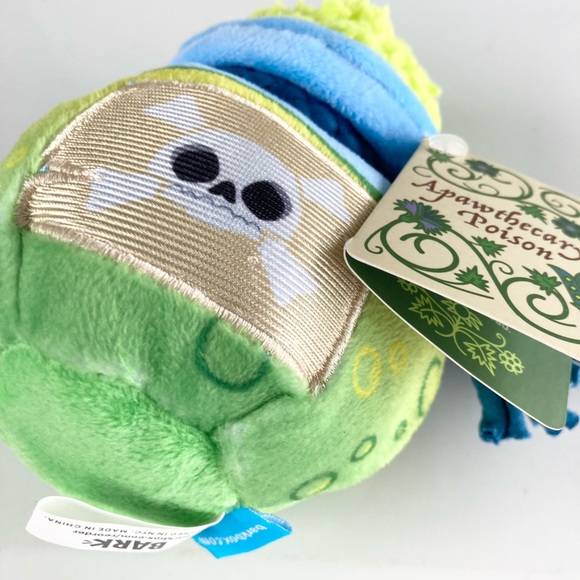 BarkBox Apawthecary’s Poison Crinkle Squeaker Dog Toy from April 2019 - NWT - Picture 2 of 9